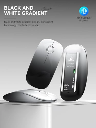R306 Mouse - Bluetooth, USB