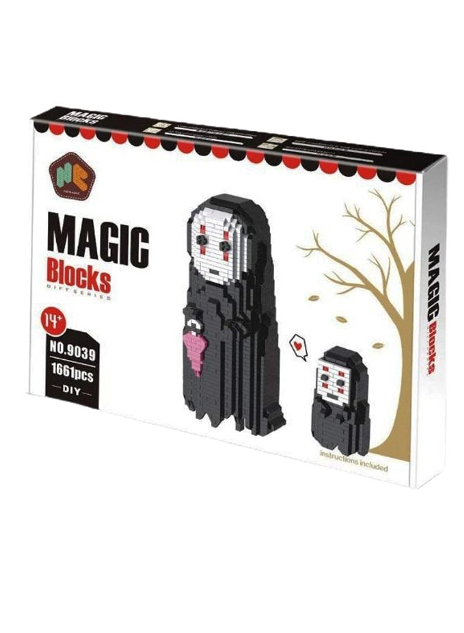 No Face Man Magic Blocks - Fantasy No Face Man