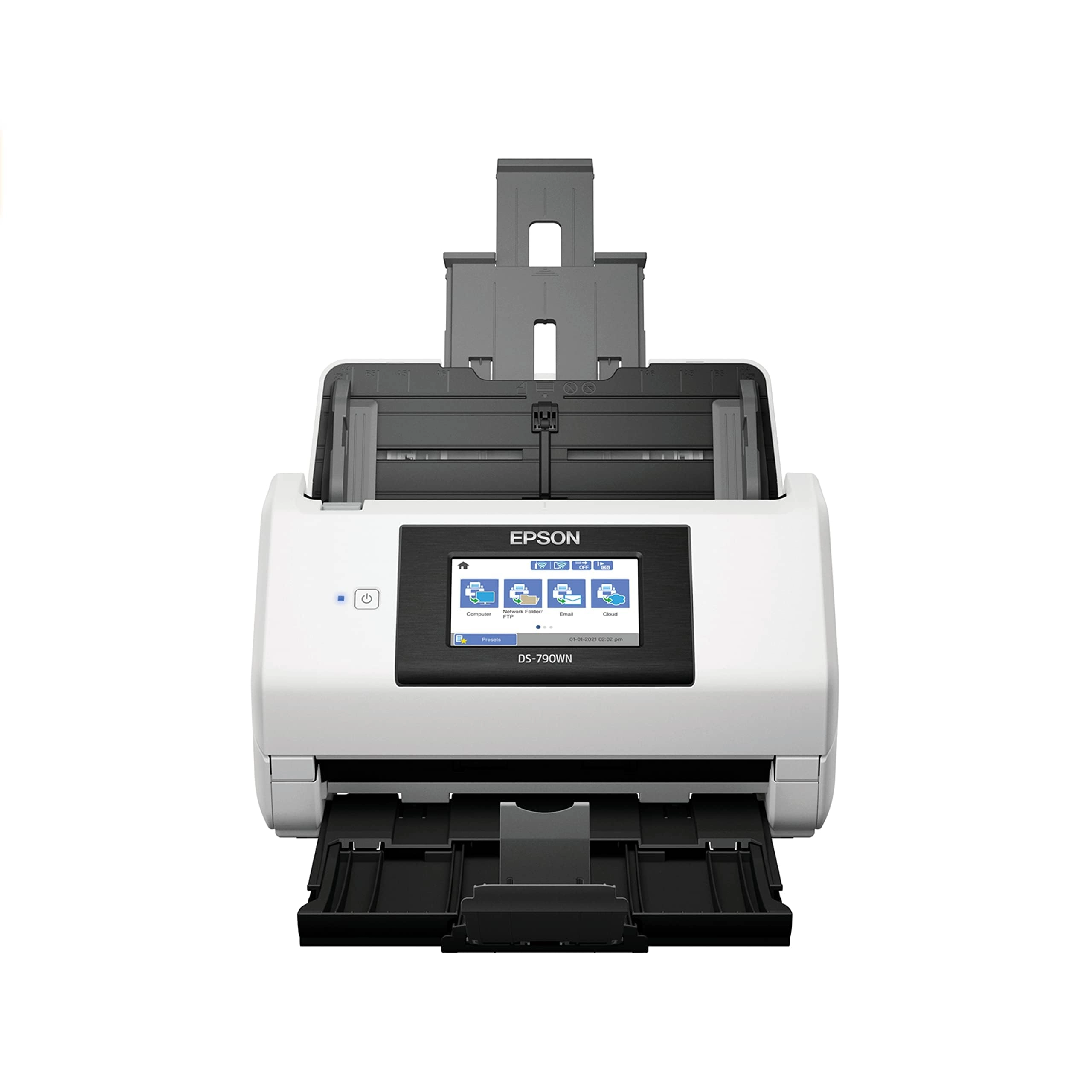 Epson DS-790WN - USB 3.0 Wireless (802.11b/g/n) Ethernet