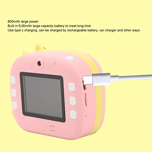 Kids Instant Camera - 12MP 8X Zoom