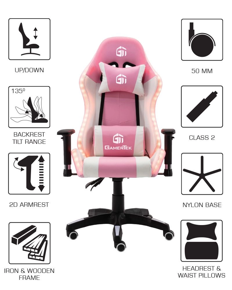GT-ELITE-R - Gaming Recliner