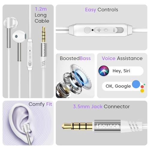 BassPulse Wired Headset