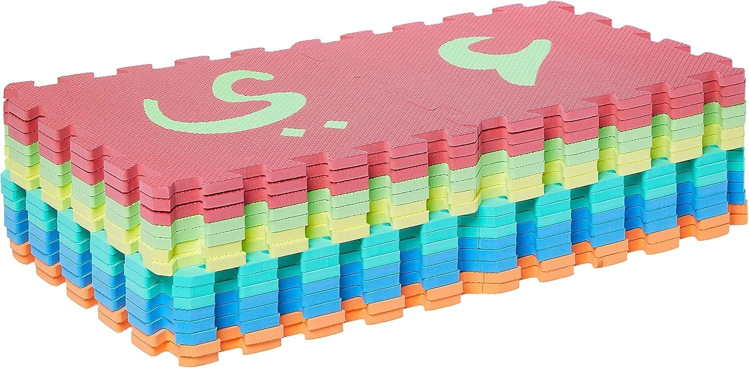 Arabic Alphabet Foam Play Mat - 3 +
