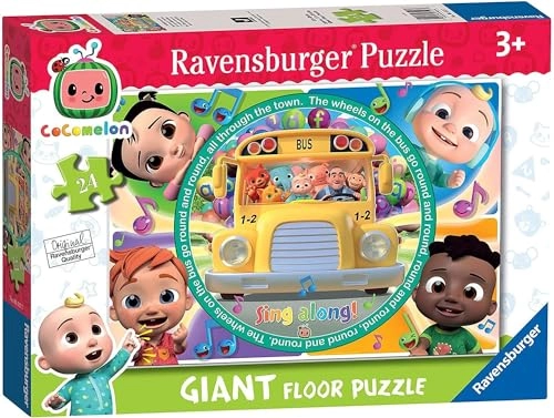 Cocomelon Giant Floor Puzzle (3117) - 24 pcs
