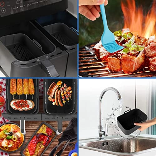 Air Fryer Silicone Liner - Food-grade Silicone 2 piece(s)