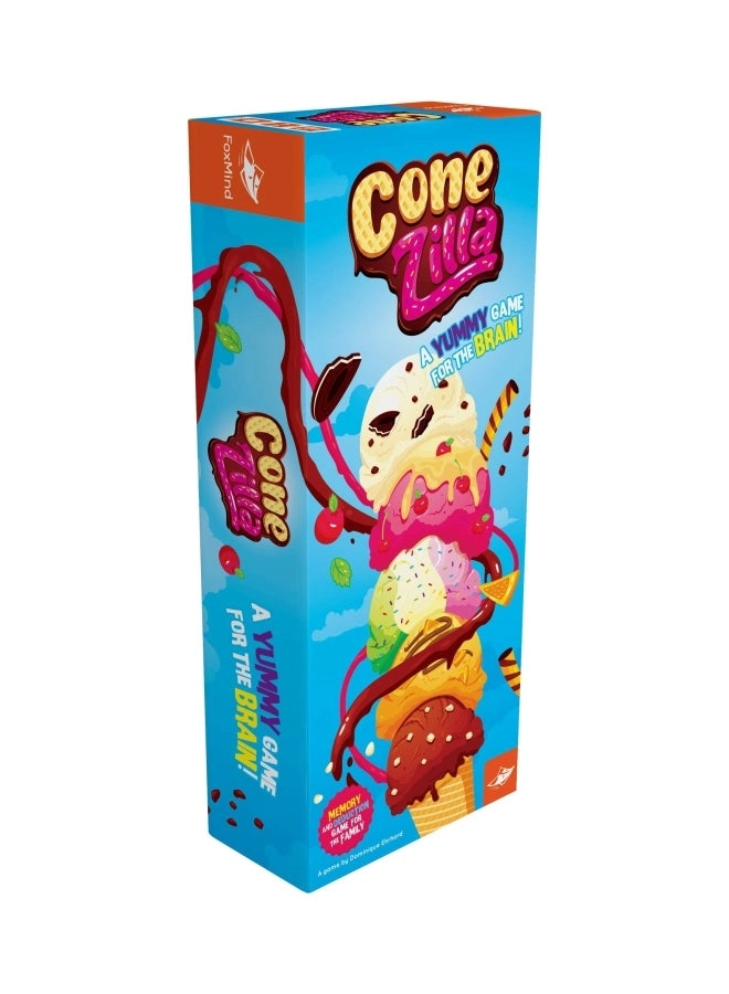 Conezilla Ice Cream Memory Card Game - 8+ Years