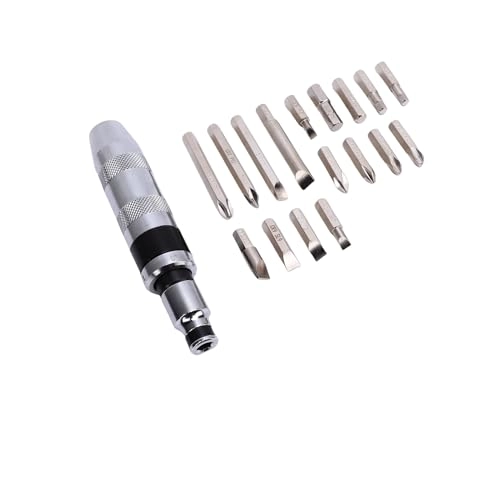 z5xncghbkv Slotted and Phillips Screwdriver Set (18 Pcs)