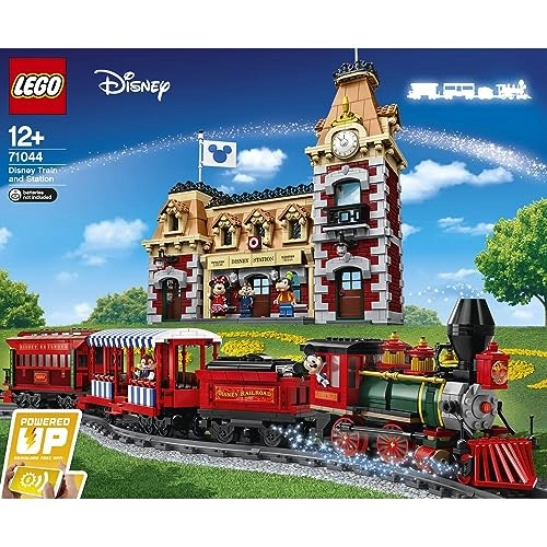 Disney Zug mit Bahnhof (71044)