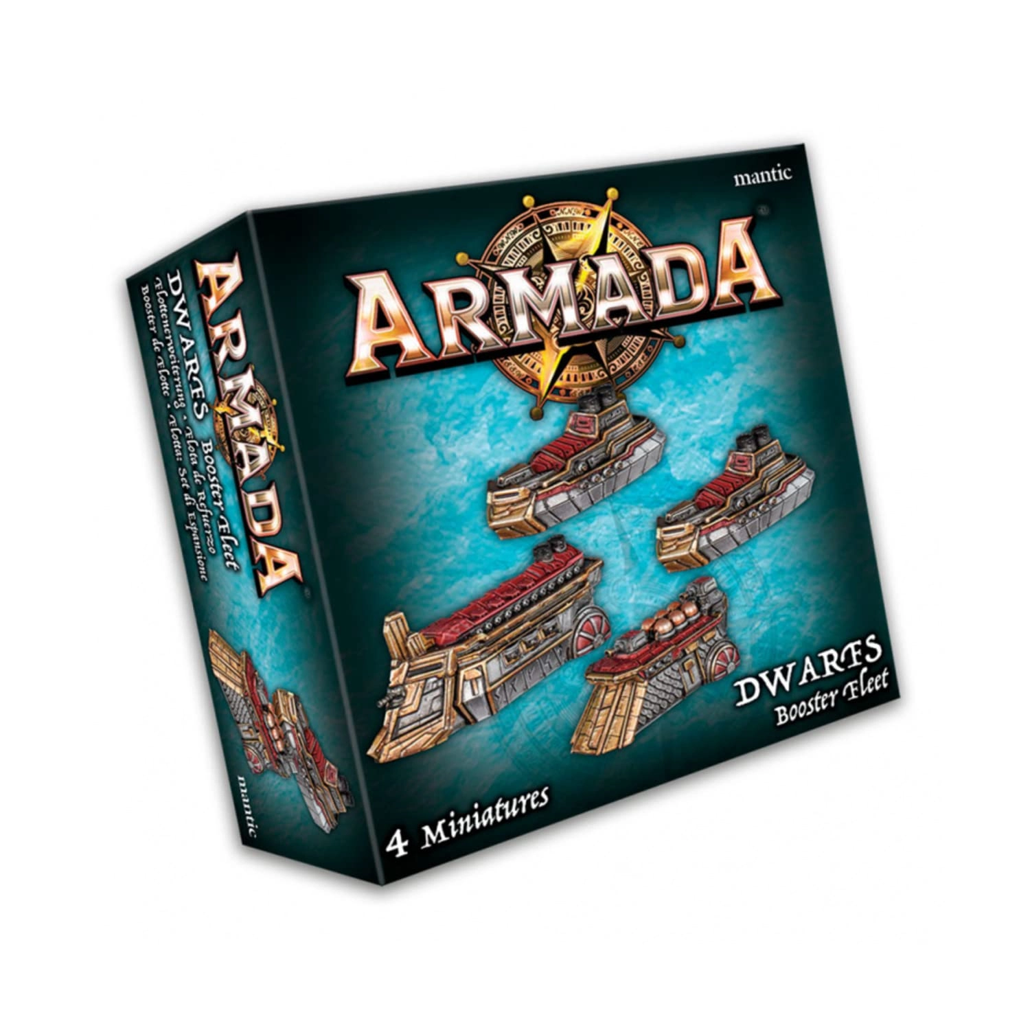 Mantic Games Dwarf Booster Fleet - 1 piece(s)