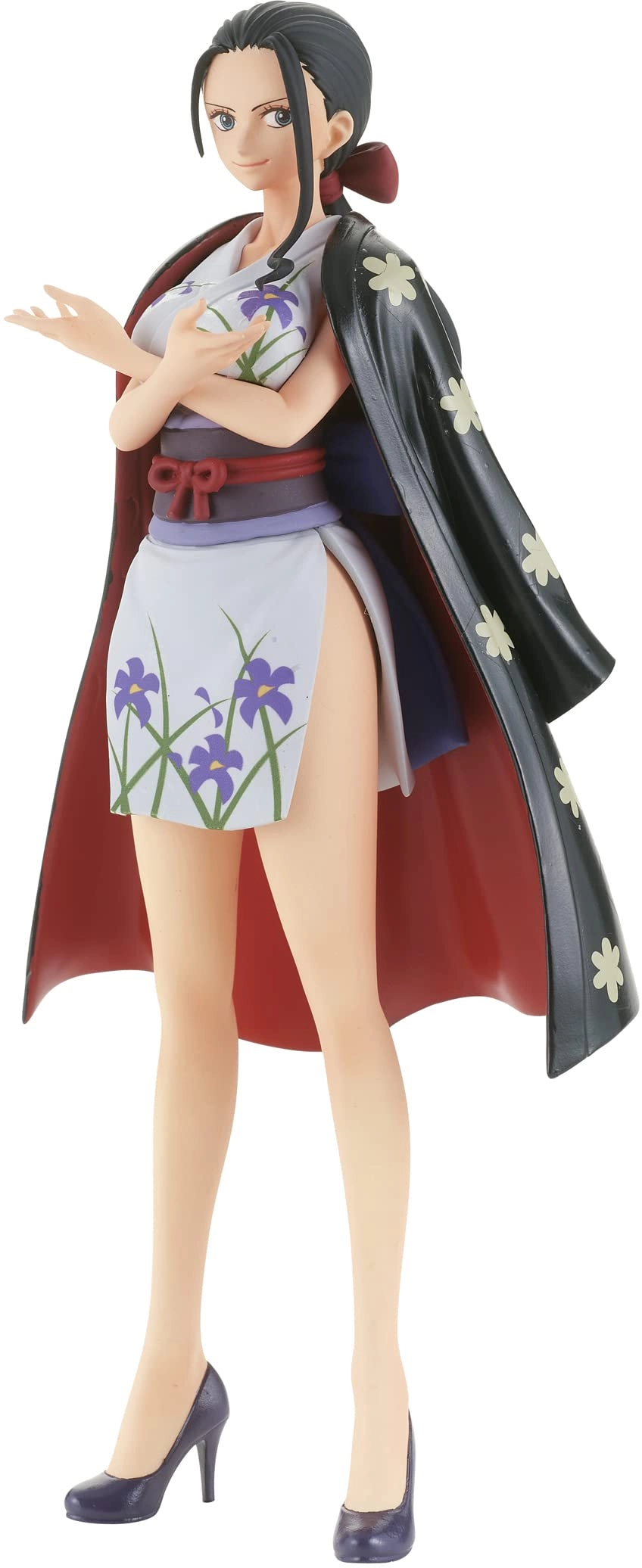 Little Buddy Nico Robin - ONE Piece DXF - The GRANDLINE Lady - WANOKUNI vol.6 (17.78 cm) (18464)
