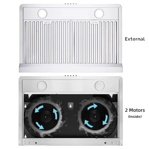 Under-Cabinet Range Hood - 700CFM 30 inch