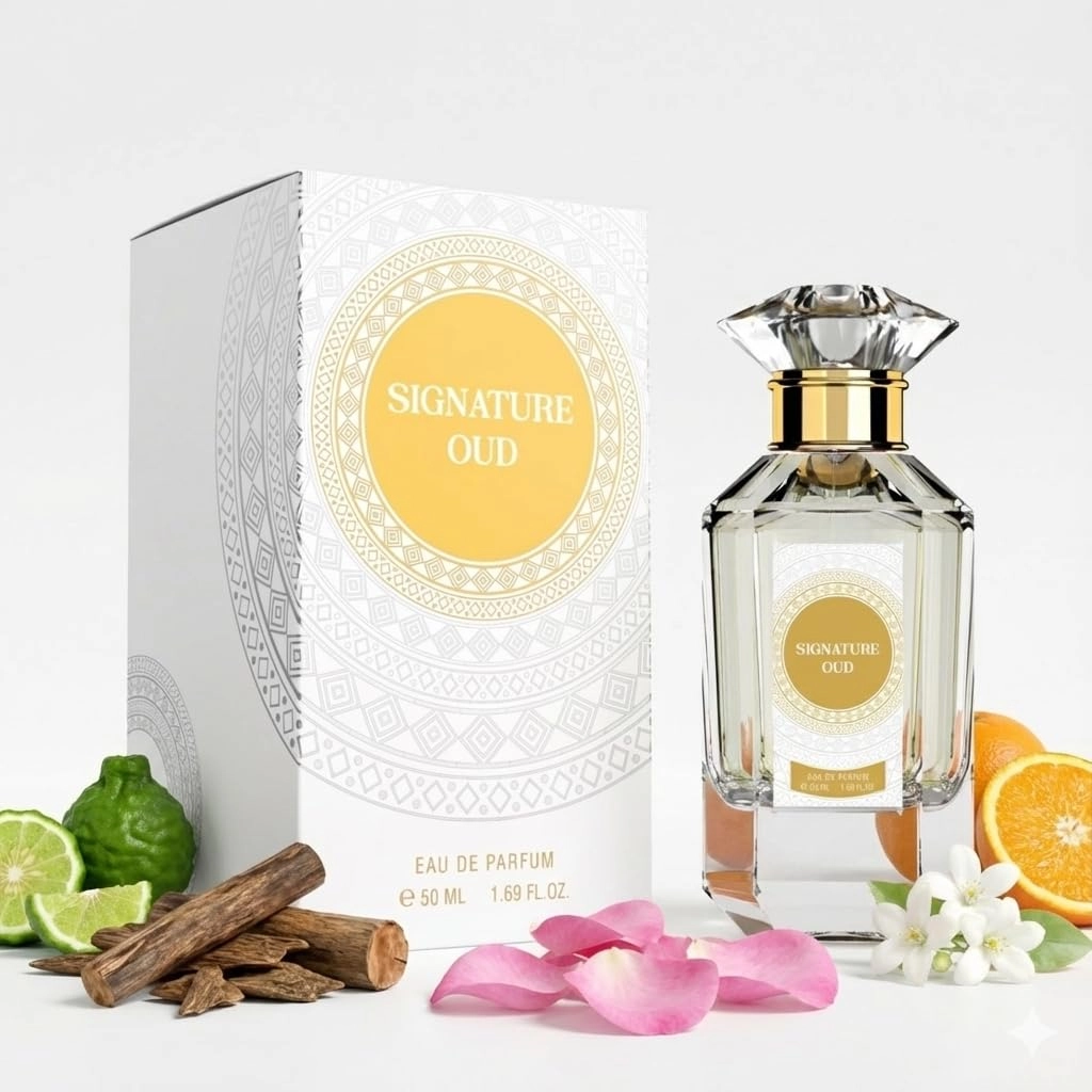 S.N.FRAGRANCES, S.N.FRAGRANCES Signature Oud Eau de Parfum 50ml