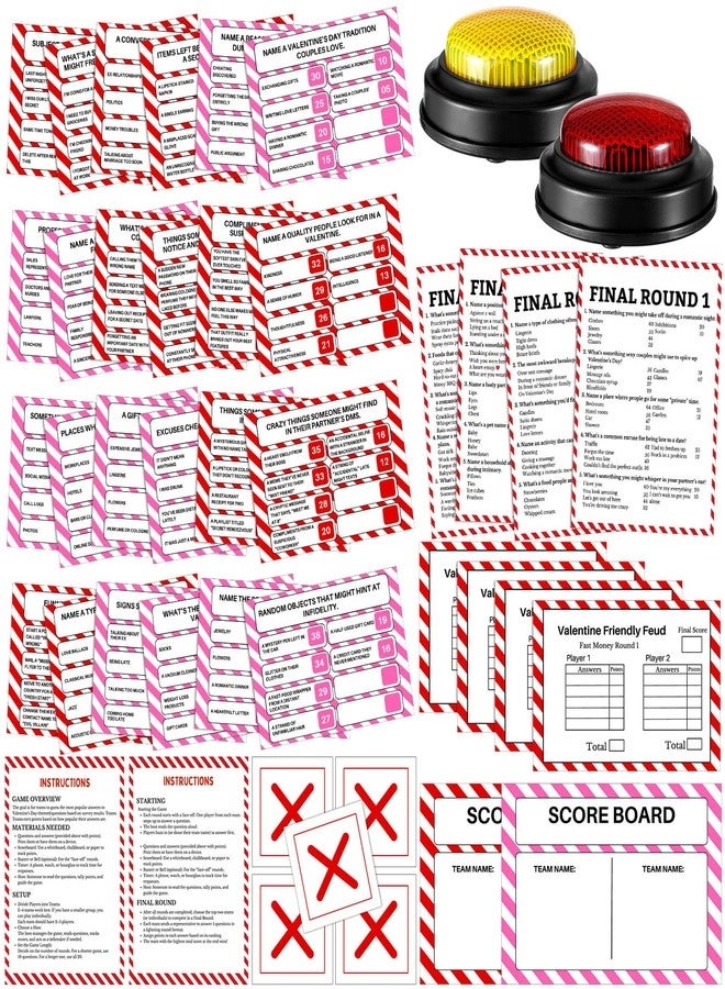 Soulchen Friendly Feud - 42 Pcs