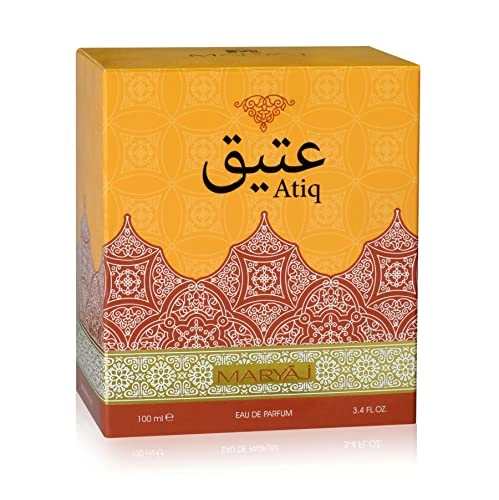 ATIQ Eau de Parfum 100ml + MIZAJ Eau de Parfum 100ml + HALA Eau de Parfum 100ml