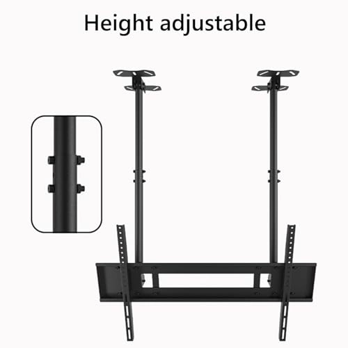TV Ceiling Mount - 160kg 75-100 inch