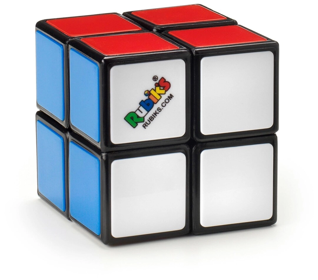 Spin Master Toys & Games 2x2 Mini Cube - Color-Matching Twisting Fidget
