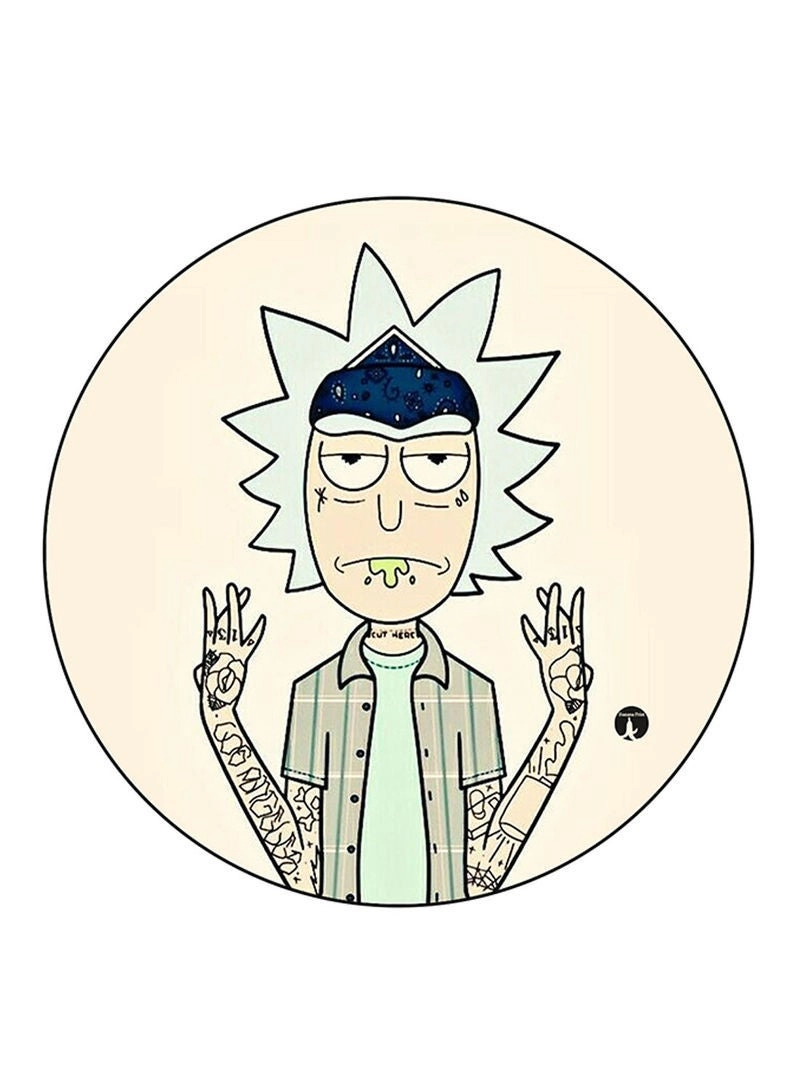 Rick And Morty Printed Mouse Pad