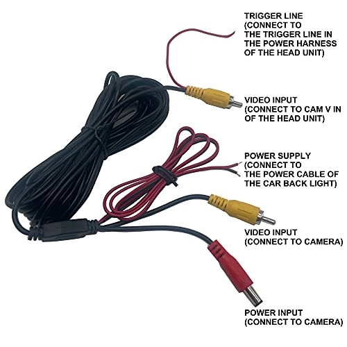 CCD Car Reverse Camera - Night Vision 728(H) x 492(V)