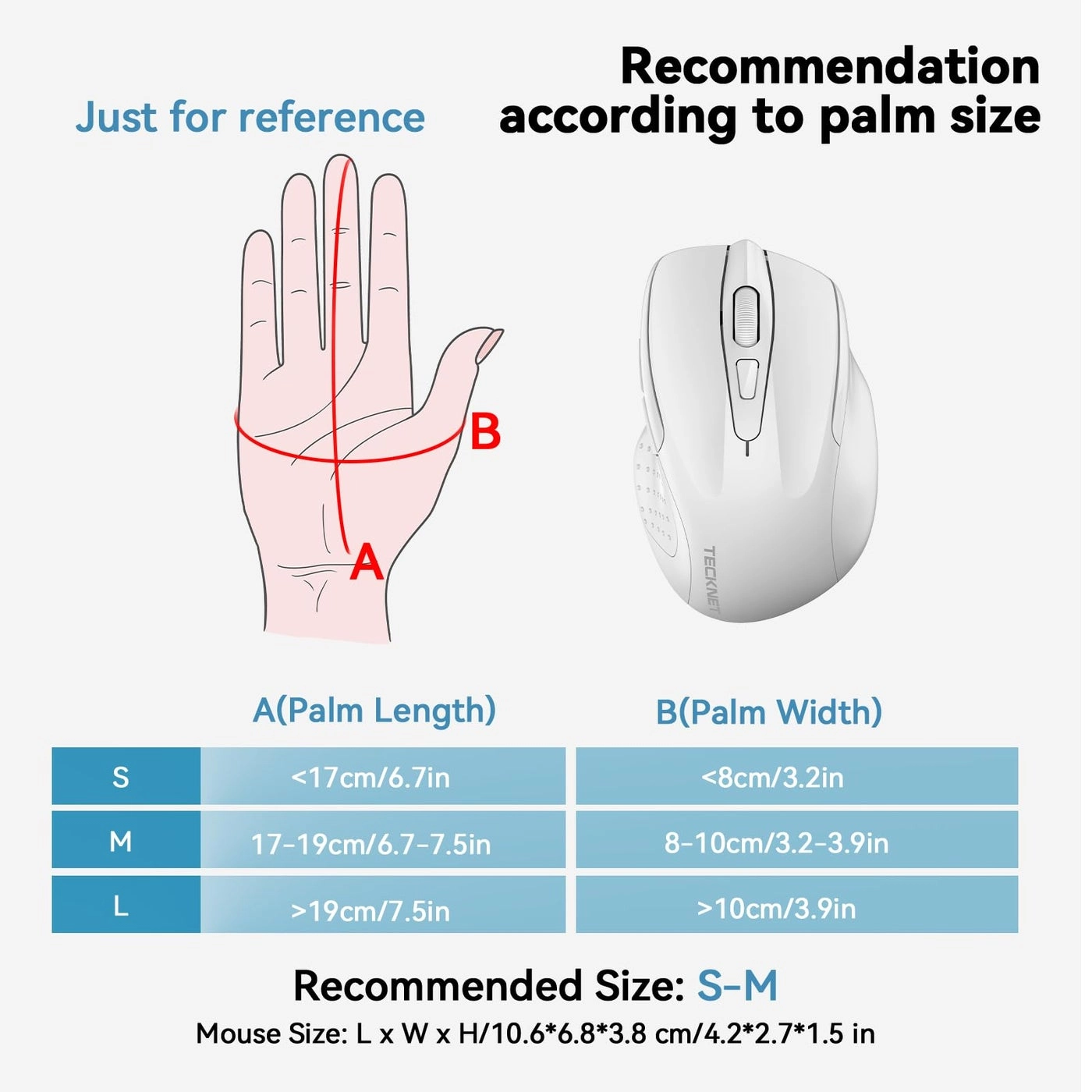 Multi-Device Slim Optical Mouse - Bluetooth, USB