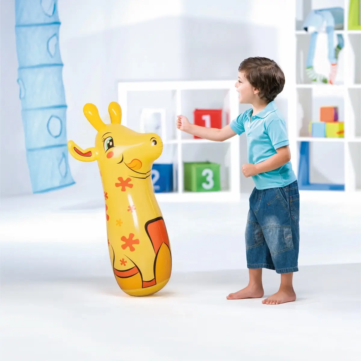 Inflatable Animal Play Bag - Pool Toys & Inflatables