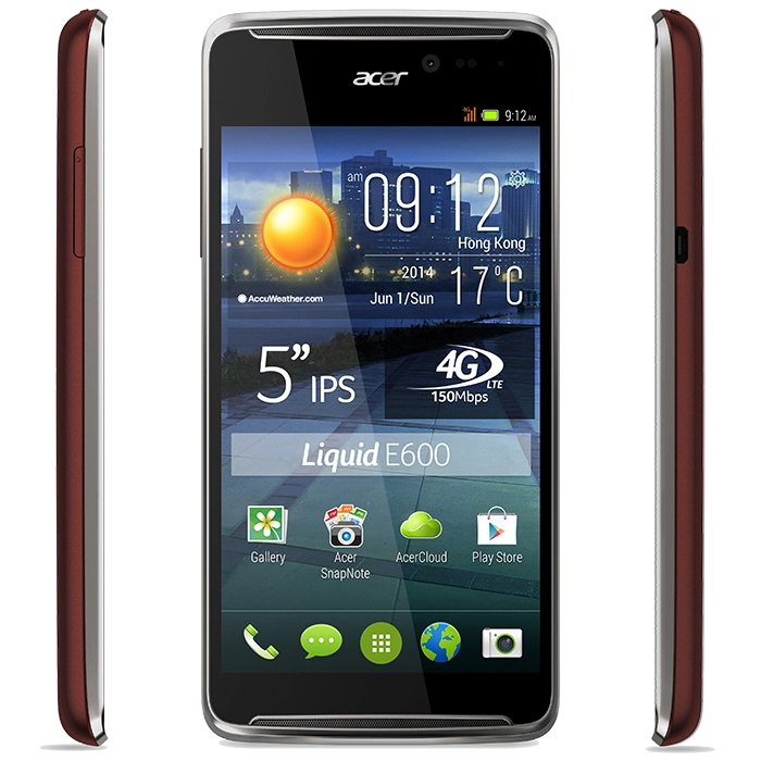 Liquid E600 - 2GB 4GB