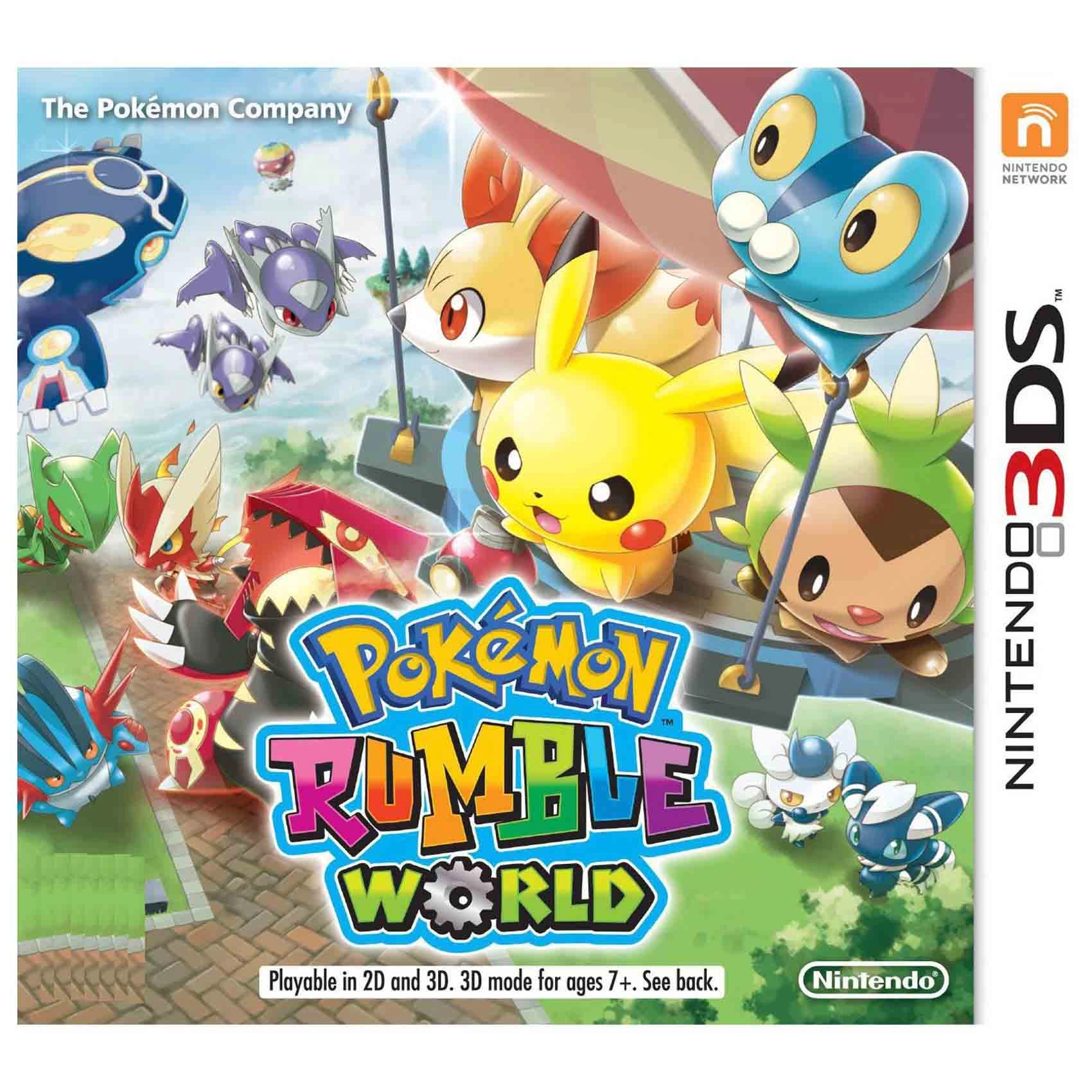 Pokemon Rumble World - Nintendo 3DS