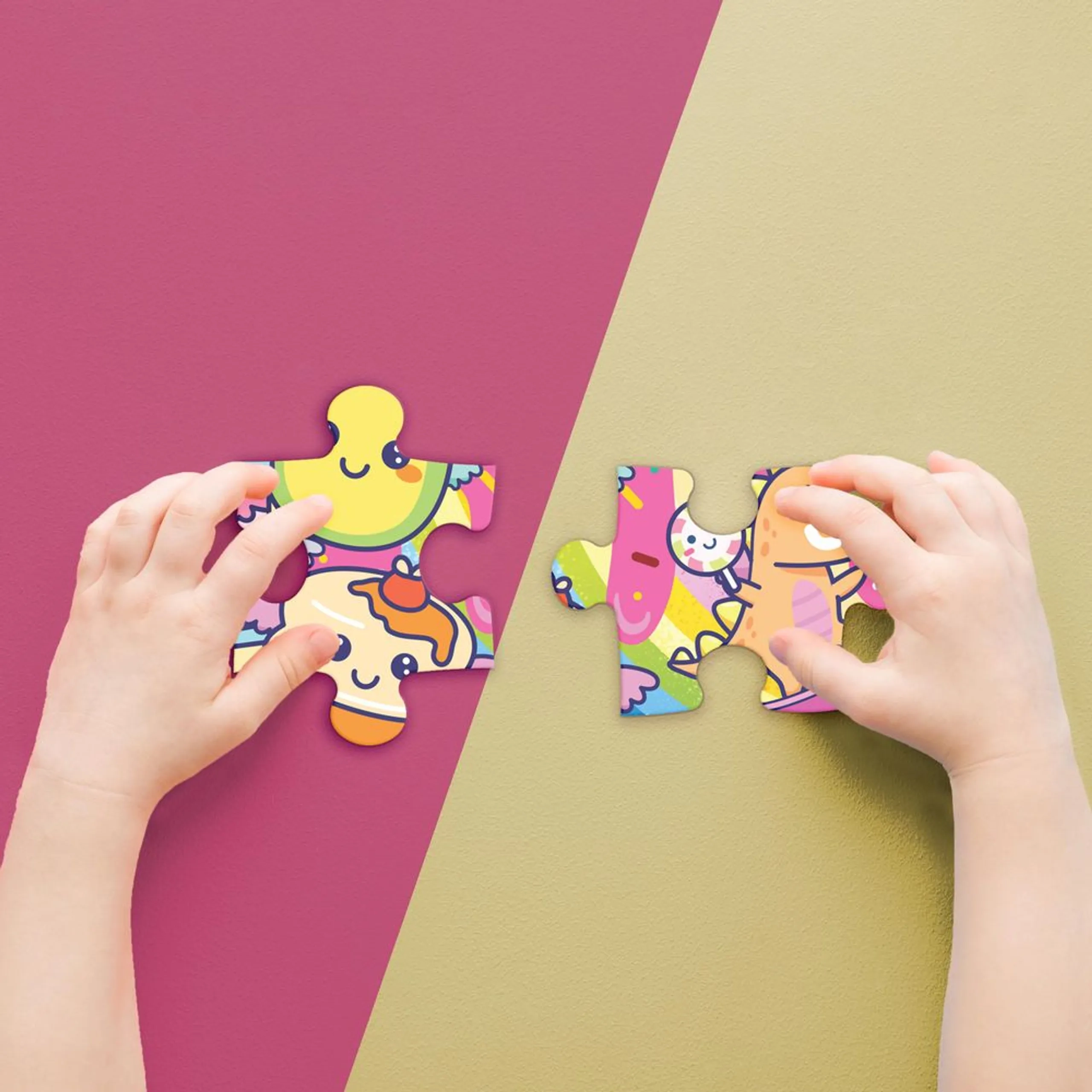 Sweet Kawaii Puzzle (40761363-HST02446) - 45 pcs
