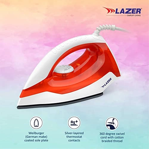 Dry Iron - 1100W Red