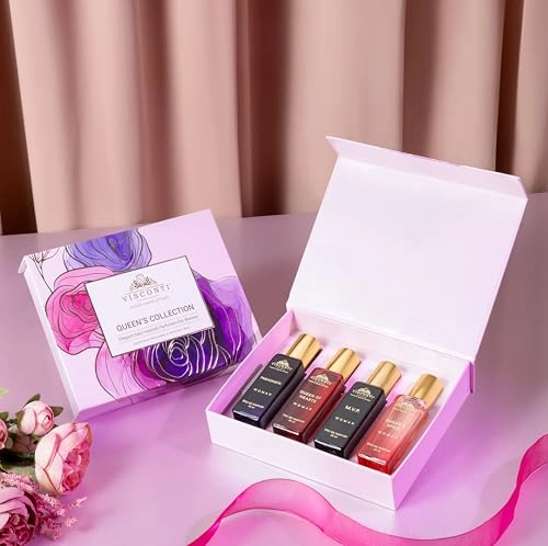 Perfume Set - Floral Aquatic Fruity Spicy 4