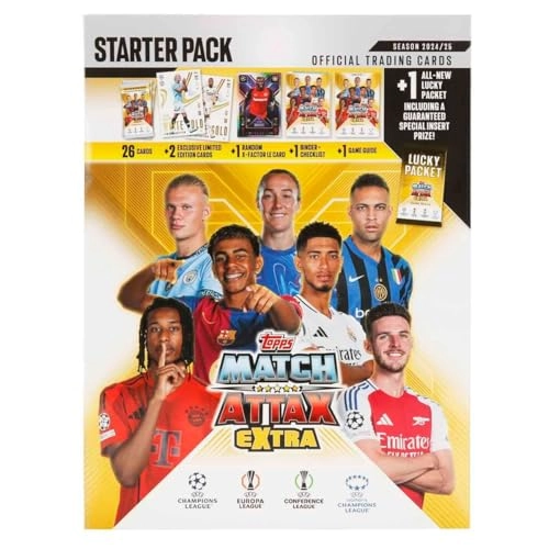 Match Attax Extra 2025 - 31pcs