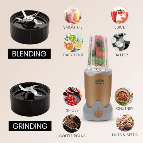 Bullet Mixer Grinder - 500ml 600 W