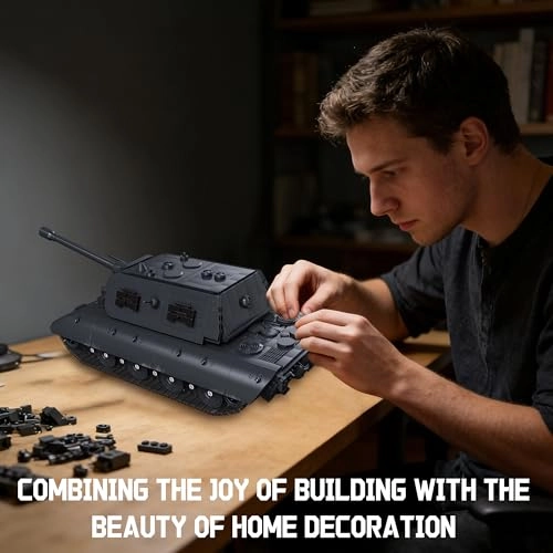 E-100 Heavy Tank Model Kit (97020) - 1:28