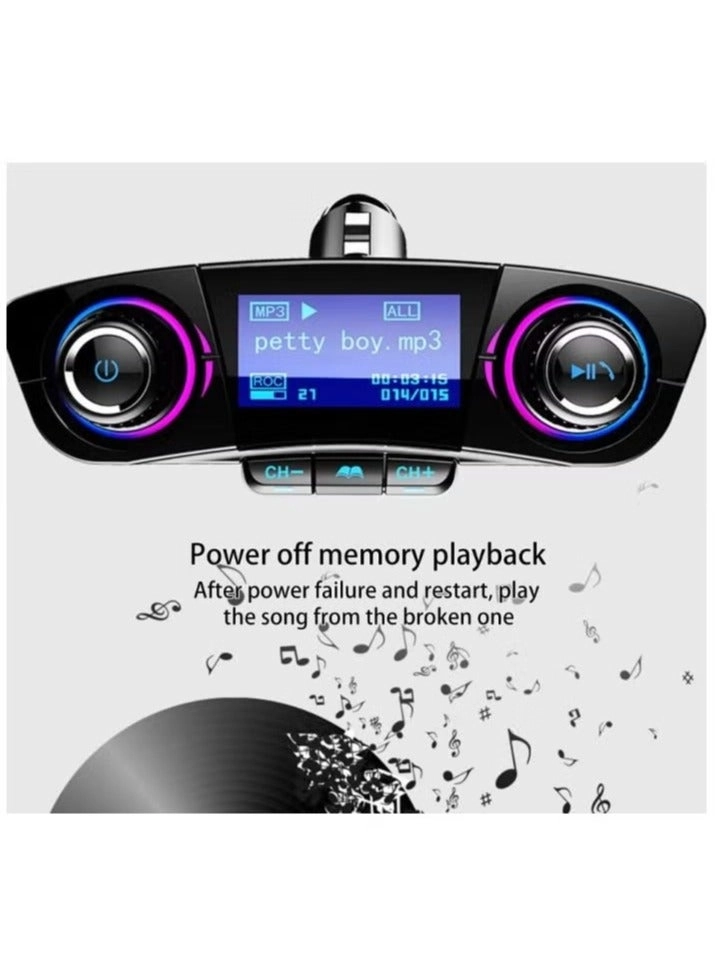 Wireless FM Charger Car Kit MP3 - True smartphones|tablets