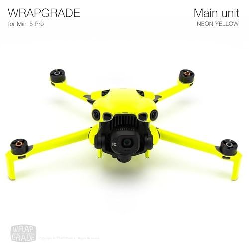 Skin Stickers Compatible with DJI Mini 5 Pro - 4K