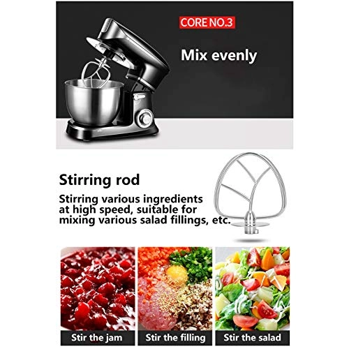 Stand Mixer - 6.5L 1300W