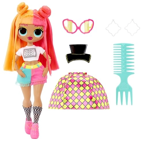 Neonlicious Fashion Doll - 11.5 inches 15 Surprises