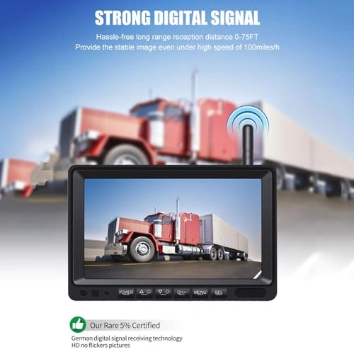 Reversing Camera - Night vision Wireless 720P