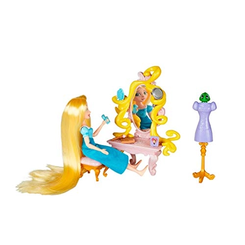 Rapunzel Bedroom Vanity - Pascal figure Ages 3+