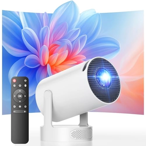 Mini Projector 300 ANSI lumens 1920 x 1080 pixels