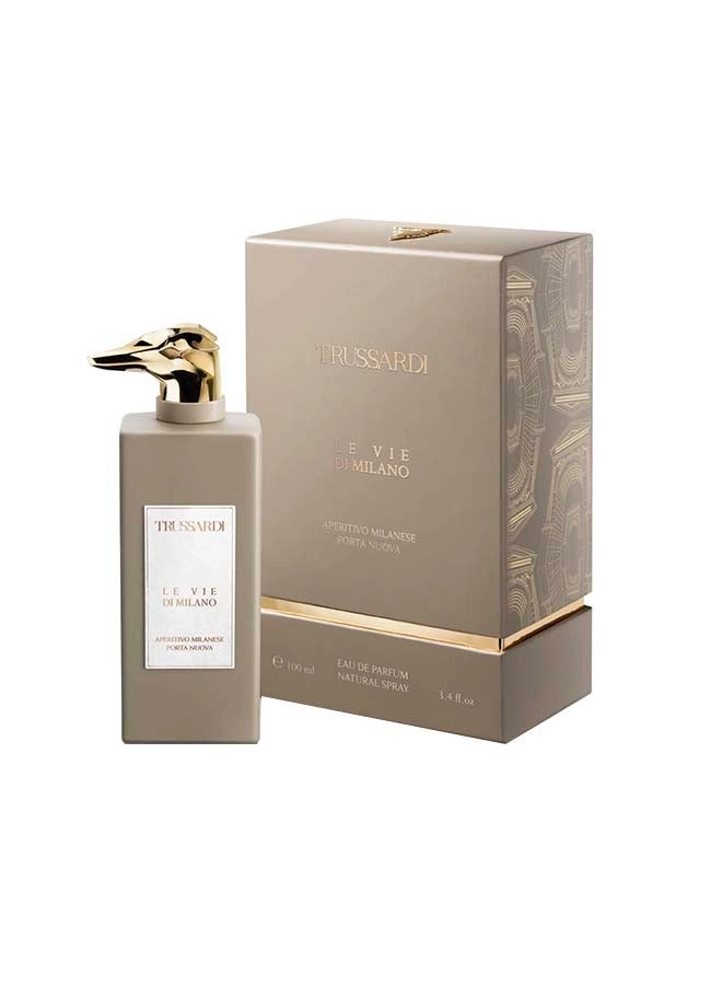 Trussardi Le Vie Di Milano Porta Nuova L Eau de Parfum 100 ml