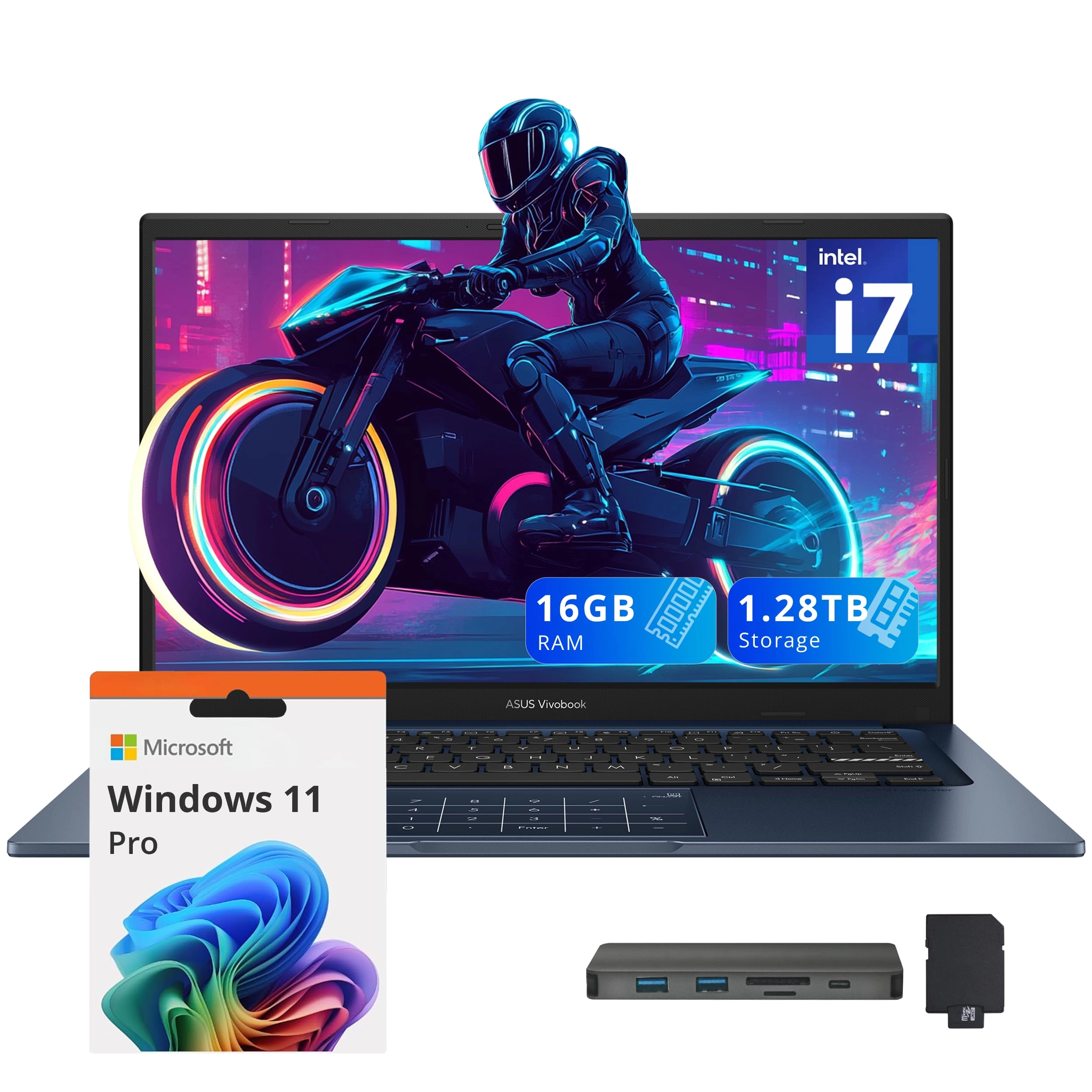 Vivobook 14 X1404Z - 14'' i3-1215U 8GB DDR4 512GB SSD