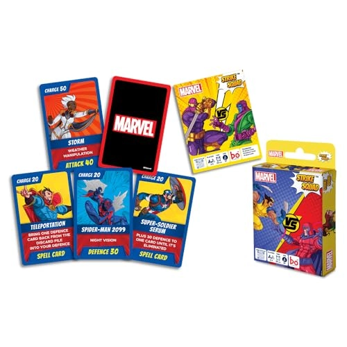 Strike Squad: Marvel Universe Edition Wolverine - Card Game