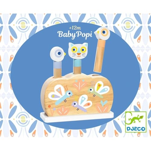 Baby Popi Pop Up Toy - 12 months and up 1 piece