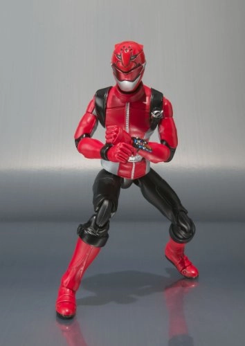 Red Buster - Tokumei Sentai Go-Busters (14 cm) (SH Figuarts Go-Busters Red Buster)