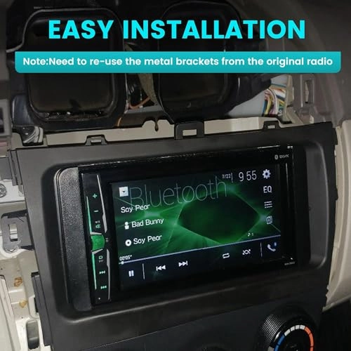Double Din Radio Mounting Kit