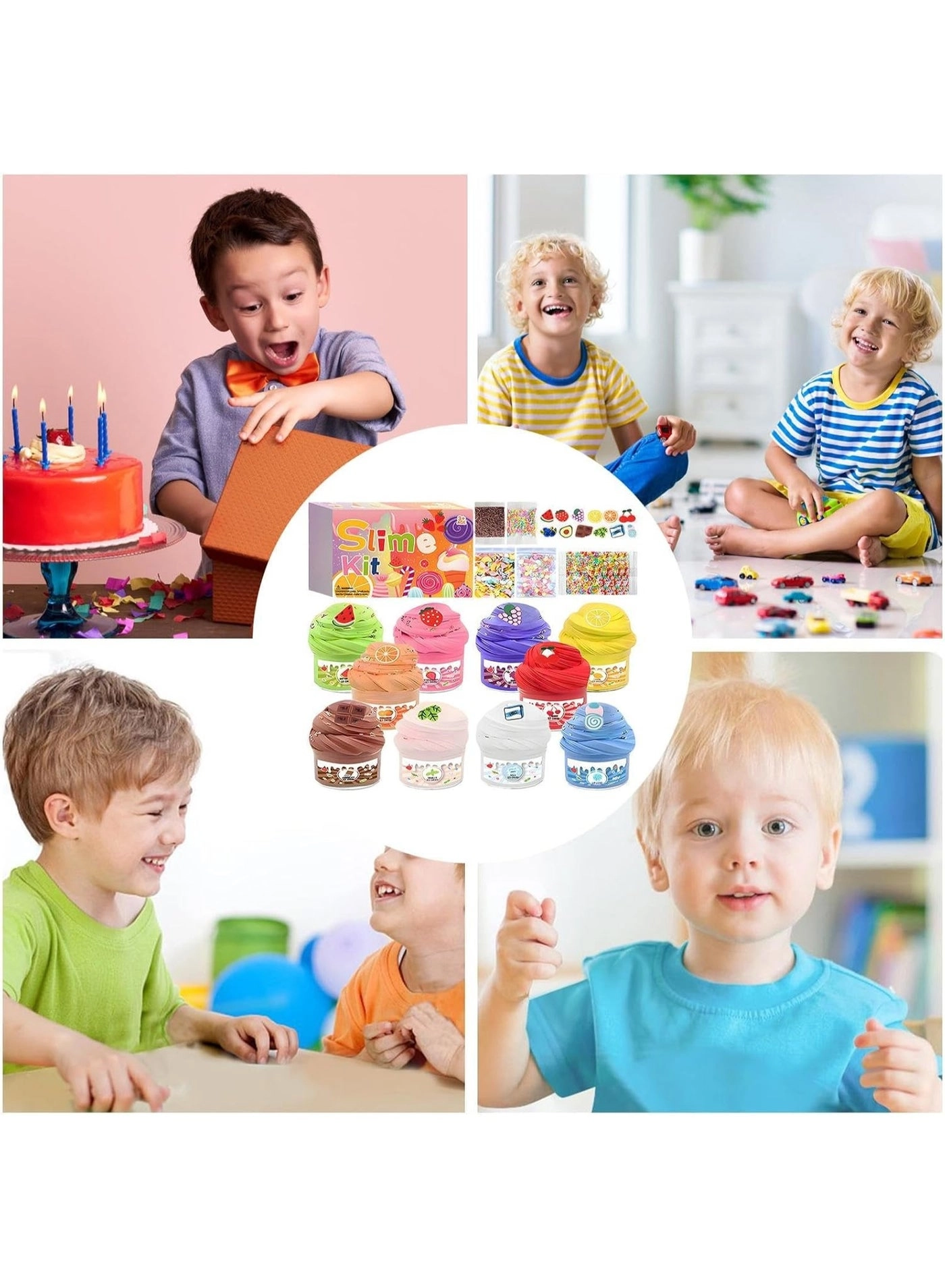 Crunchy Slime kit - 6+ years 10 Pack