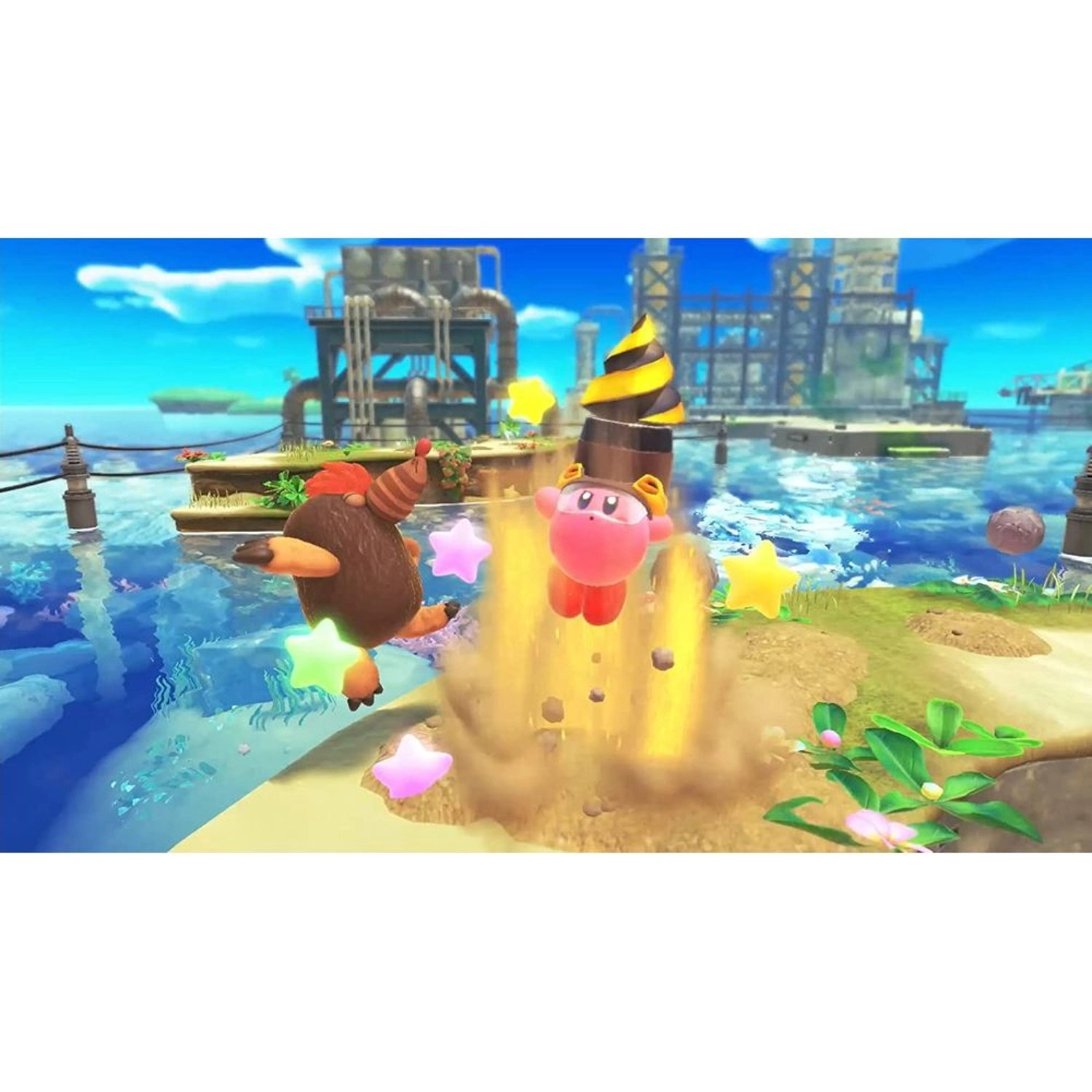 Kirby and the Forgotten Land - Nintendo Switch