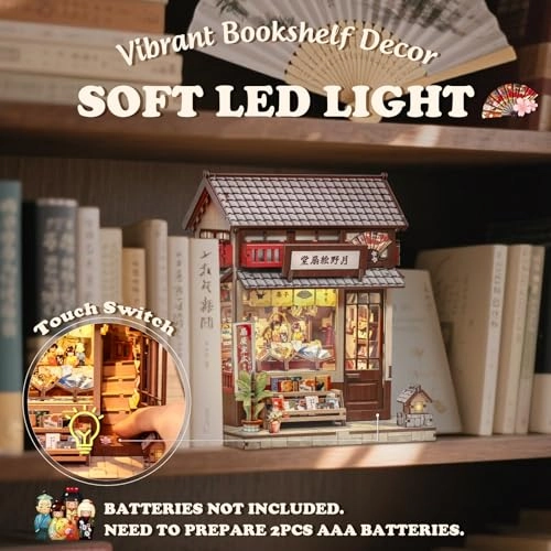 Book Nook - Mini 3D Puzzle Izakaya Shop