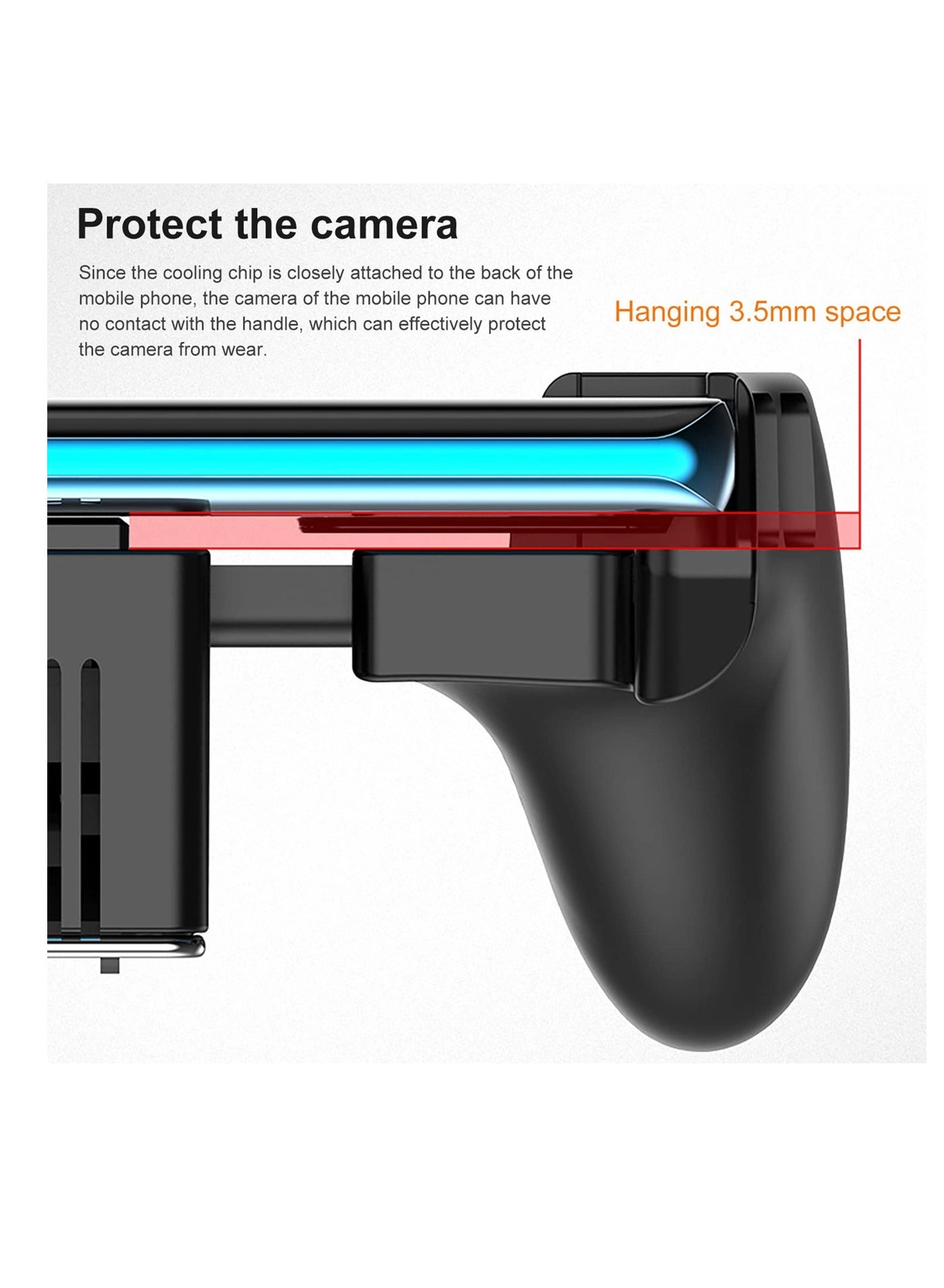 Mobile Game Controller - Black iOS/Android