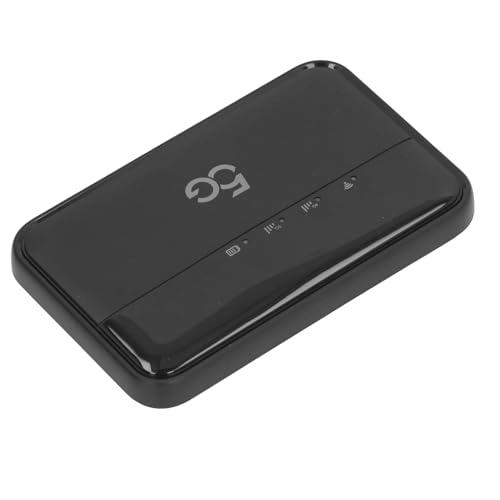 Mobile Hotspot - 5G WiFi 6 2.77Gbps